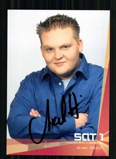 Axel Stein Hausmeister Krause Autogrammkarte Original Signiert # BC 223694