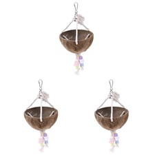  3 stücke natur kokosnuss