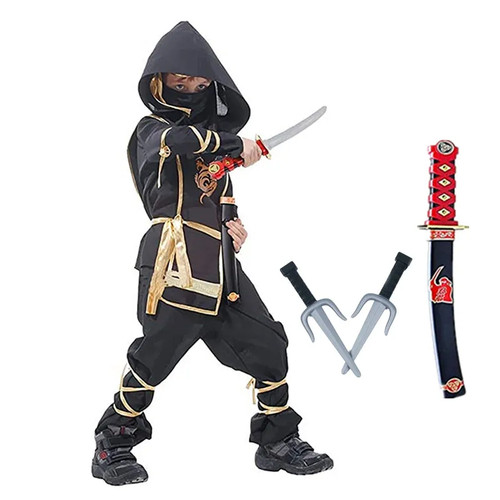 Ninja kostüm kinder jungen - ninja,