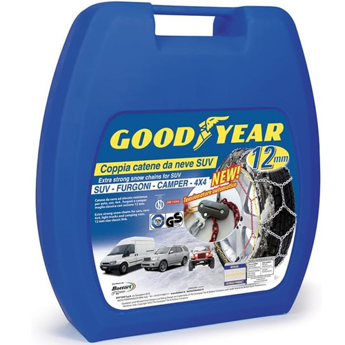 Goodyear schneeketten 12mm suv - goodyear,