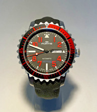 Fortis B42 Marinemaster rot