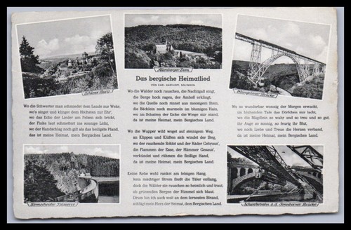 Ansichtskarte das bergische - das,