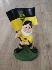 BVB Gartenzwerg mit Fahne -
