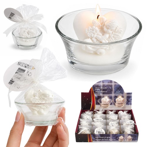 12er set gestgeschenke kerze - set,