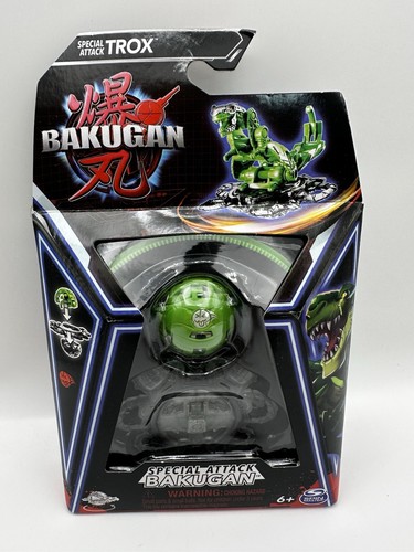 Bakugan special attack trod - special,