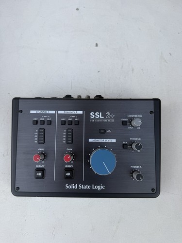 Solid state logic ssl usb - ssl, 2+