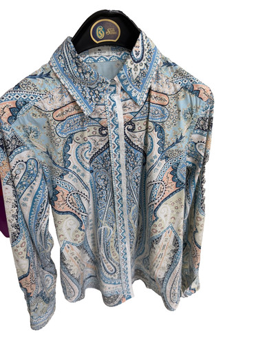 Etro damen bluse - damen, bluse,