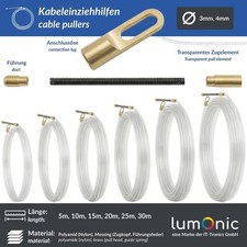 30m kabeleinziehhilfe 3mm - 5-30m,