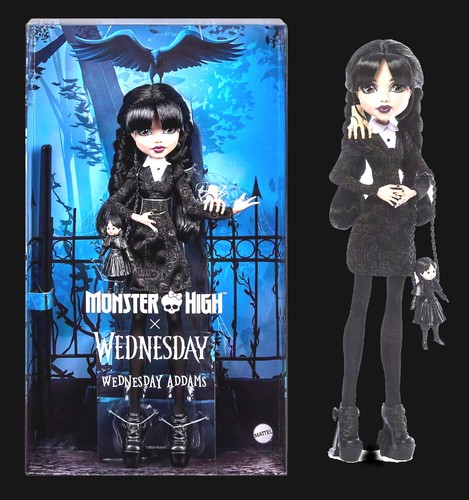 Monster high wednesday - x,