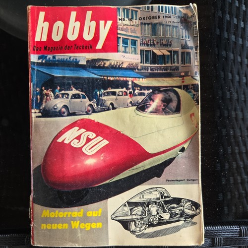 Zeitschrift hobby das - zeitschrift,