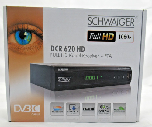 Schwaiger dcr620hd dvb - schwaiger, full