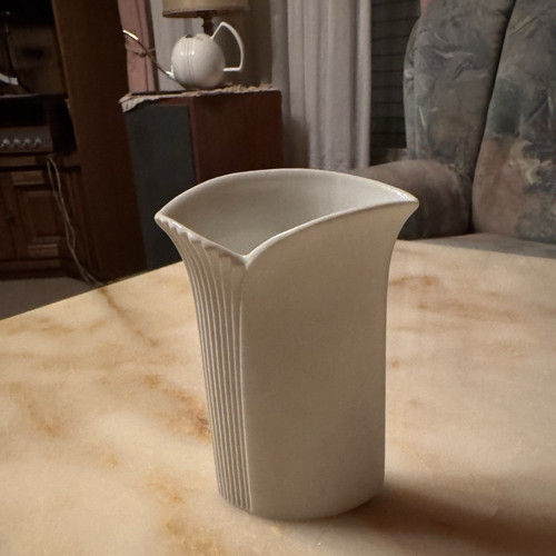 Kaiser vase porzellan weiß - porzellan,