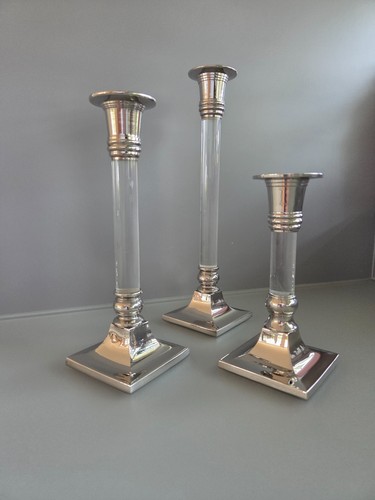 3er set versilberte - 3er,