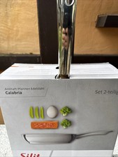 Silit Calabria Pfannen Set 2-teilig | 24cm & 28cm Bratpfanne Induktion NEU