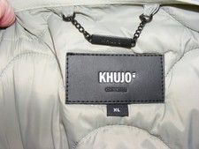Khujo    Jacke   Gr.xl   hellgrau