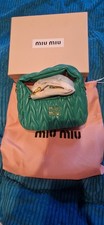 Damen handtasche miu - miu, grün