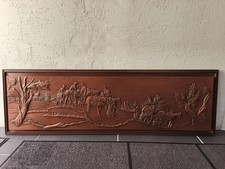 Kupfer relief bild 120cm - kupfer, bild,