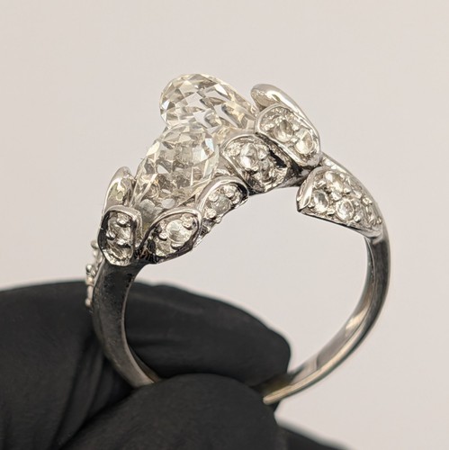 Wunderschöner 925 silber ring - 925,