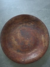 Kupferteller Handarbeit 