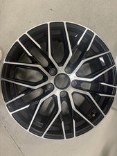 MAM RS4 black front polish 7.5x17" ET45 LK5 112 ML 66.6 Alufelgen 17 Zoll