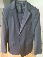 Anzug Jungen dunkelblau