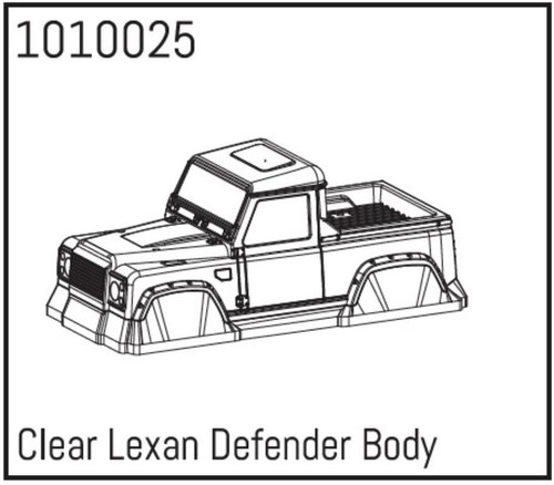 Hobby plus clear - clear, lexan