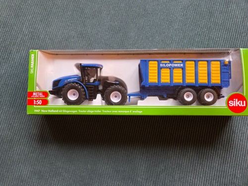 Siku 1947 new holland - new,