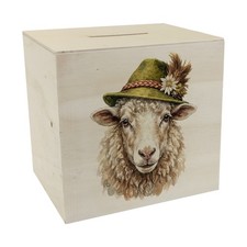 Schaf mit alpenländischem