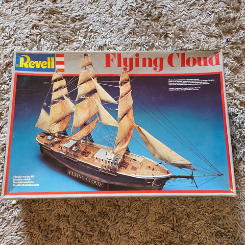 Revell flying cloud plastik - revell,