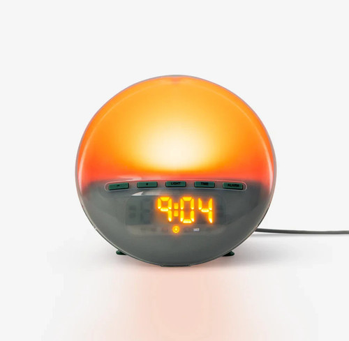 Digitaler sunrise wecker mit - digitaler,
