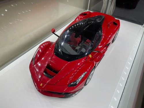 Deagostini build laferrari 8 - laferrari, 1/8