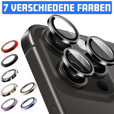 Linsenschutz für iPhone 15 14