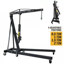 Klappbarer Motorheber