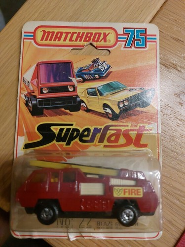 Matchbox superfast ovp fire - matchbox,
