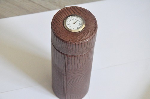 Leder reise zigarre - leder,