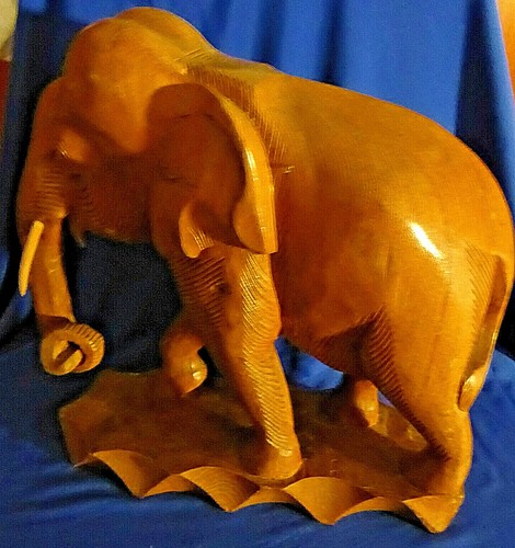 Elefant handgeschnitzt a - elefant,,