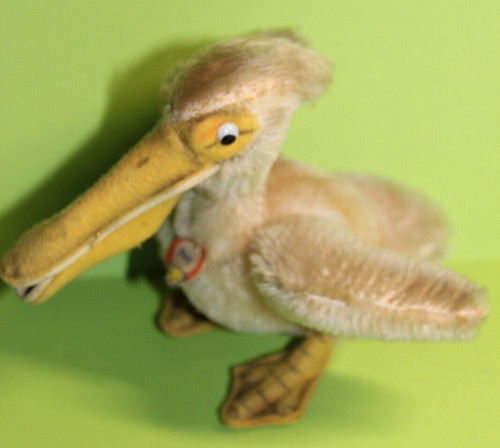 Steiff pelikan piccy kfs - pelikan,