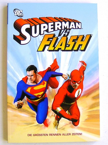 Superman flash die - superman,