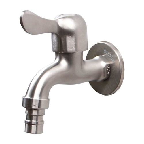 Wasserhahn aus guss edelstahl - aus,