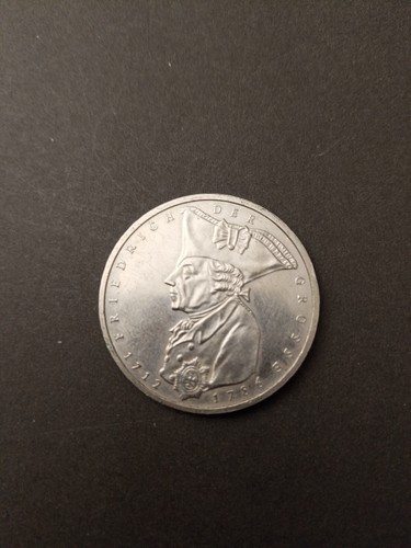 Münze friedrich der - dm,