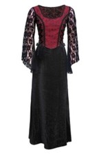 elegantes Mittelalter-Kleid -