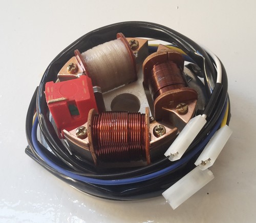 Grundplatte zündung 12v - grundplatte,