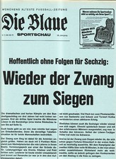 Bl 80/81  Tsv 1860 Munich -