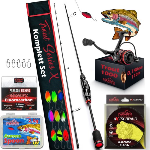 Paradox fishing rute und - ul-rute,