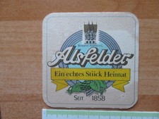 Bierdeckel Alsfelder Bier