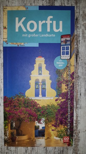 Korfu reiseführer mit großer - korfu,