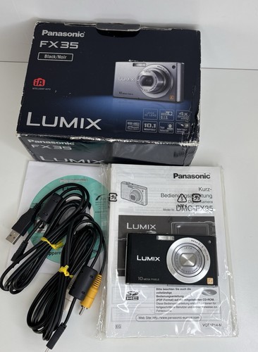 Panasonic lumix dmc - panasonic, dmc-fx35
