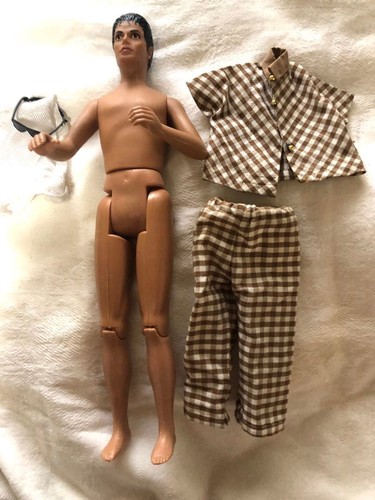 Vintage michael jackson puppe - michael,