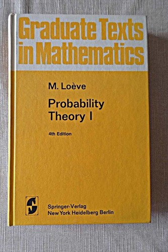 Probability theory band 45 - probability,