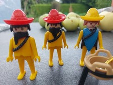 Playmobil Mexikaner Figur Set 1980er Teile von 3343 u 3344